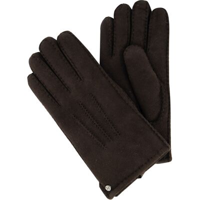 PEARLWOOD Herren Handschuhe braun Lammleder S PEARLWOOD Herren Handschuhe braun Lammleder S