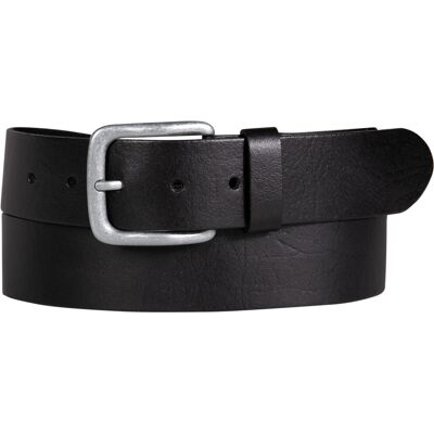 Brax Herren Gürtel schwarz Glattleder 100 CM (34 INCH) Brax Herren Gürtel schwarz Glattleder 100 CM (34 INCH)