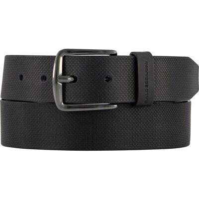 BALDESSARINI Herren Gürtel blau Leder 105 CM (35 INCH) BALDESSARINI Herren Gürtel blau Leder 105 CM (35 INCH)