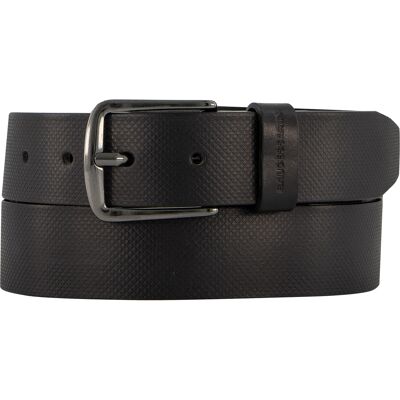 BALDESSARINI Herren Gürtel schwarz Leder 110 CM (36 INCH) BALDESSARINI Herren Gürtel schwarz Leder 110 CM (36 INCH)
