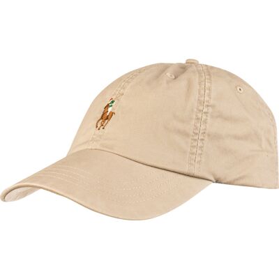 Polo Ralph Lauren Herren Cap beige Baumwolle ONESIZE Polo Ralph Lauren Herren Cap beige Baumwolle ONESIZE