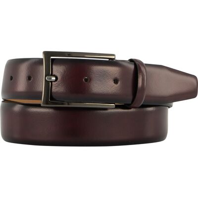 Lindenmann Herren Gürtel rot Glattleder 110 CM (36 INCH) Lindenmann Herren Gürtel rot Glattleder 110 CM (36 INCH)
