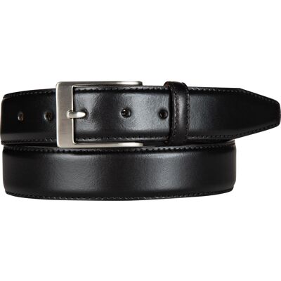 Lindenmann Herren Gürtel schwarz Glattleder 115 CM (37 INCH) Lindenmann Herren Gürtel schwarz Glattleder 115 CM (37 INCH)