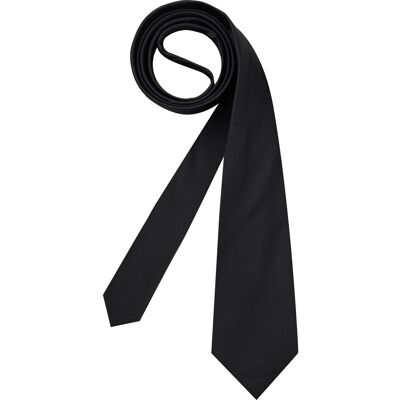 HECHTER PARIS Herren Krawatte schwarz Gemustert,unifarben ONESIZE HECHTER PARIS Herren Krawatte schwarz Gemustert,unifarben ONESIZE