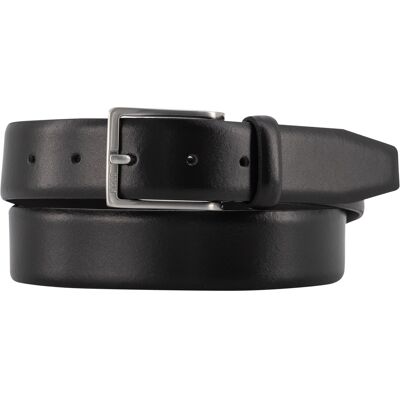 BOSS Black Herren Gürtel schwarz Glattleder 95 CM (33 INCH) BOSS Black Herren Gürtel schwarz Glattleder 95 CM (33 INCH)