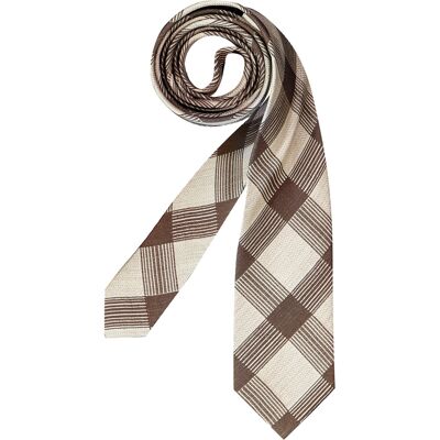OLYMP Herren Krawatte braun Gemustert ONESIZE OLYMP Herren Krawatte braun Gemustert ONESIZE