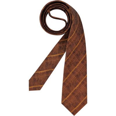 OLYMP Herren Krawatte orange College-Streifen ONESIZE OLYMP Herren Krawatte orange College-Streifen ONESIZE