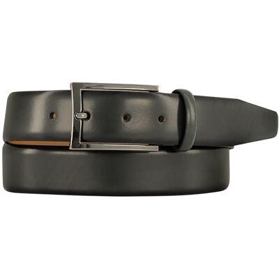 Lindenmann Herren Gürtel grün Glattleder 110 CM (36 INCH) Lindenmann Herren Gürtel grün Glattleder 110 CM (36 INCH)