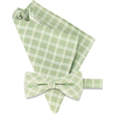 OLYMP Herren Einstecktuch grün ONESIZE OLYMP Herren Einstecktuch grün ONESIZE