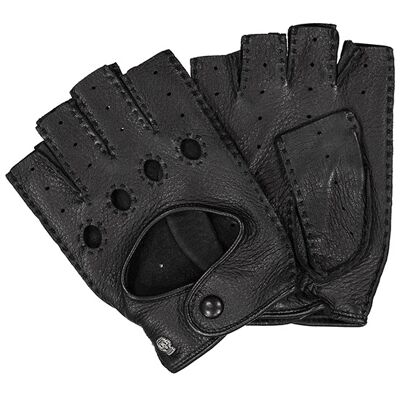 Roeckl Herren Autofahrer-Handschuhe schwarz Hirschleder 9 (L) Roeckl Herren Autofahrer-Handschuhe schwarz Hirschleder 9 (L)