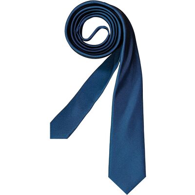OLYMP Herren Krawatte blau unifarben ONESIZE OLYMP Herren Krawatte blau unifarben ONESIZE