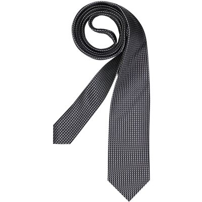OLYMP Herren Krawatte grau Gemustert,unifarben ONESIZE OLYMP Herren Krawatte grau Gemustert,unifarben ONESIZE