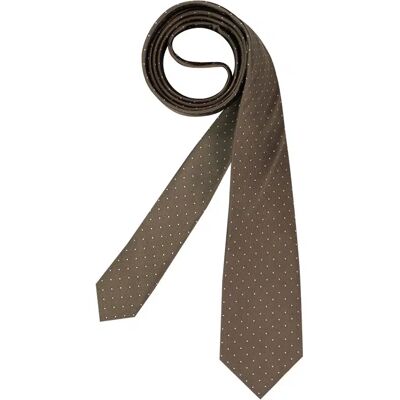 OLYMP Herren Krawatte braun Gemustert ONESIZE OLYMP Herren Krawatte braun Gemustert ONESIZE