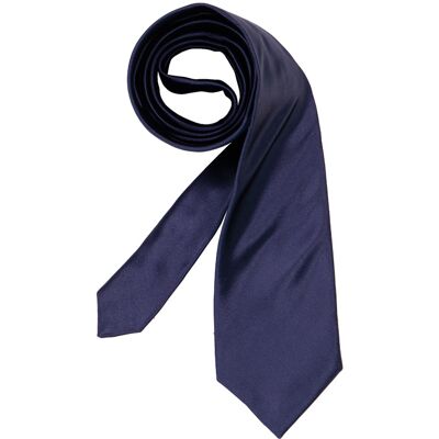 ETON Herren Krawatte blau Seide gemustert ONESIZE ETON Herren Krawatte blau Seide gemustert ONESIZE