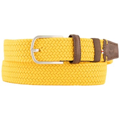 LA BOUCLE Herren Gürtel orange Textil 95-105 (M-XL) LA BOUCLE Herren Gürtel orange Textil 95-105 (M-XL)