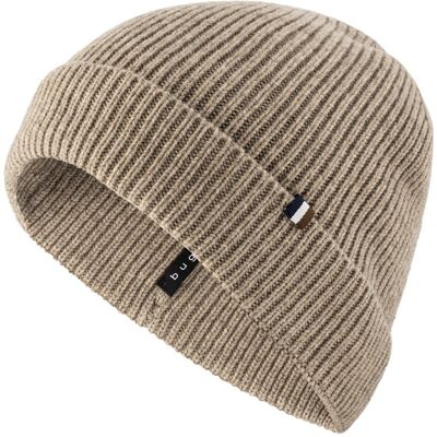 bugatti Herren Mütze beige Woll-Stoff meliert ONESIZE bugatti Herren Mütze beige Woll-Stoff meliert ONESIZE