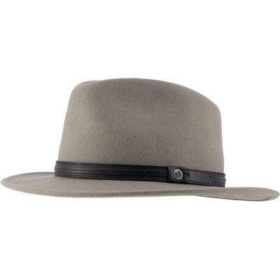 bugatti Herren Hut beige Schur-Wolle 61 (XL) bugatti Herren Hut beige Schur-Wolle 61 (XL)