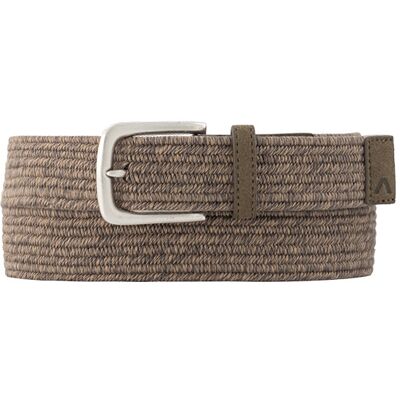 Alberto Herren Gürtel grün Textil meliert 90 CM (32 INCH) Alberto Herren Gürtel grün Textil meliert 90 CM (32 INCH)