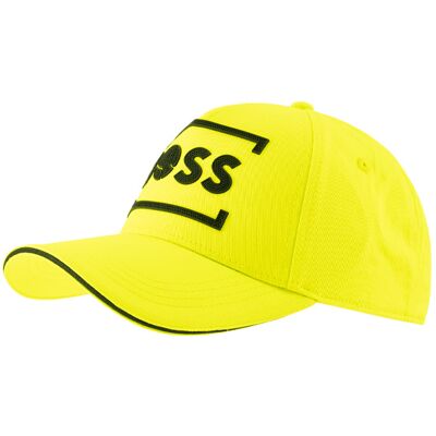 BOSS Green Herren Cap gelb Baumwolle & Mix ONESIZE BOSS Green Herren Cap gelb Baumwolle & Mix ONESIZE