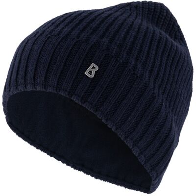 BOGNER Herren Mütze schwarz Kaschmirwolle ONESIZE BOGNER Herren Mütze schwarz Kaschmirwolle ONESIZE