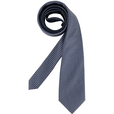 bugatti Herren Krawatte blau Gemustert ONESIZE bugatti Herren Krawatte blau Gemustert ONESIZE