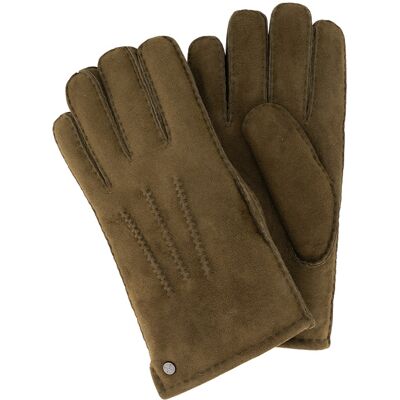 PEARLWOOD Herren Handschuhe grün Lammleder S PEARLWOOD Herren Handschuhe grün Lammleder S