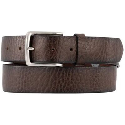 Alberto Herren Gürtel braun Leder geprägt 90 CM (32 INCH) Alberto Herren Gürtel braun Leder geprägt 90 CM (32 INCH)