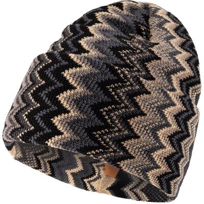 MISSONI Herren Beanie beige Wolle ONESIZE MISSONI Herren Beanie beige Wolle ONESIZE