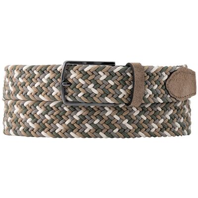 Lindenmann Herren Gürtel grün Textil 85 CM (31 INCH) Lindenmann Herren Gürtel grün Textil 85 CM (31 INCH)