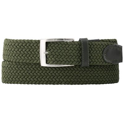 Alberto Herren Gürtel grün Textil 95 CM (33 INCH) Alberto Herren Gürtel grün Textil 95 CM (33 INCH)