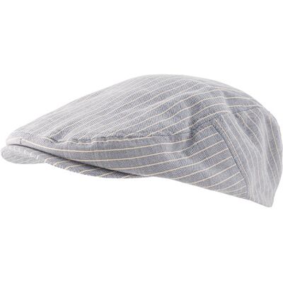 bugatti Herren Schiebermütze grau Baumwolle & Mix gestreift ONESIZE bugatti Herren Schiebermütze grau Baumwolle & Mix gestreift ONESIZE