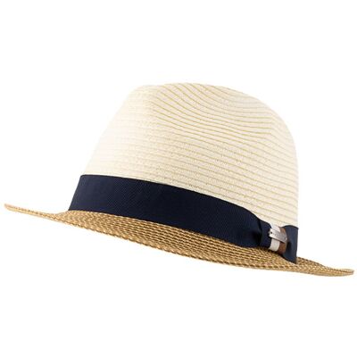 bugatti Herren Strohhut beige 59 (L) bugatti Herren Strohhut beige 59 (L)