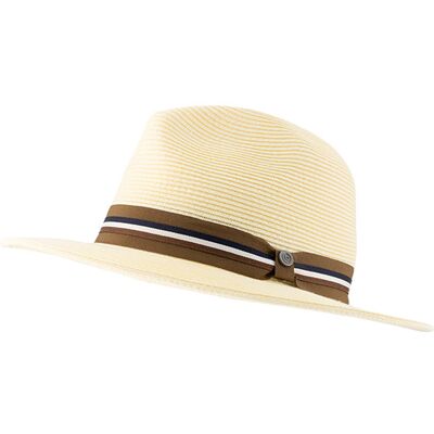 bugatti Herren Strohhut beige 57 (M) bugatti Herren Strohhut beige 57 (M)