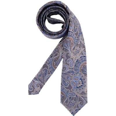 bugatti Herren Krawatte blau Gemustert ONESIZE bugatti Herren Krawatte blau Gemustert ONESIZE