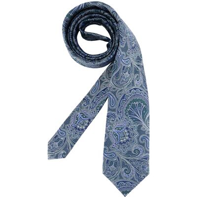 bugatti Herren Krawatte blau Gemustert ONESIZE bugatti Herren Krawatte blau Gemustert ONESIZE