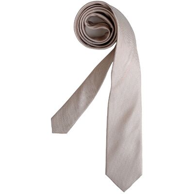 Blick. Aqua Herren Krawatte beige unifarben ONESIZE Blick. Aqua Herren Krawatte beige unifarben ONESIZE