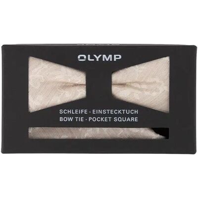 OLYMP Herren Krawatten beige ONESIZE OLYMP Herren Krawatten beige ONESIZE