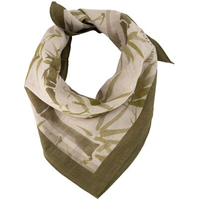 Marc O'Polo Herren Bandana grün Seide ONESIZE Marc O'Polo Herren Bandana grün Seide ONESIZE