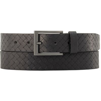 KARL LAGERFELD Herren Gürtel schwarz Leder 85 CM (31 INCH) KARL LAGERFELD Herren Gürtel schwarz Leder 85 CM (31 INCH)