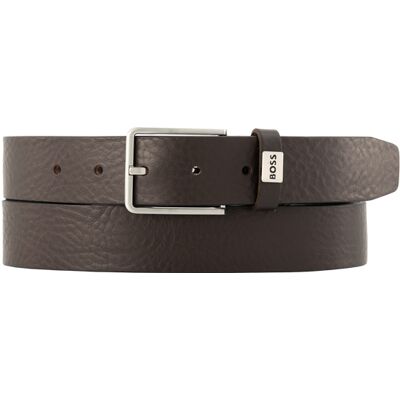 BOSS Black Herren Gürtel braun Glattleder 95 CM (33 INCH) BOSS Black Herren Gürtel braun Glattleder 95 CM (33 INCH)