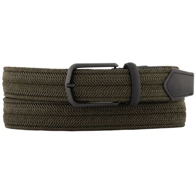 BOGGI MILANO Herren Gürtel grün Textil 105 CM (35 INCH) BOGGI MILANO Herren Gürtel grün Textil 105 CM (35 INCH)