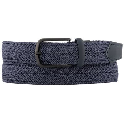 BOGGI MILANO Herren Gürtel blau Textil 105 CM (35 INCH) BOGGI MILANO Herren Gürtel blau Textil 105 CM (35 INCH)