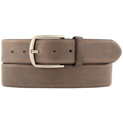 Alberto Herren Gürtel braun Glattleder 85 CM (31 INCH) Alberto Herren Gürtel braun Glattleder 85 CM (31 INCH)