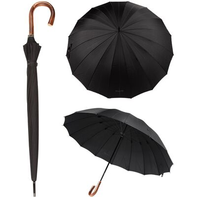 bugatti Herren Regenschirm schwarz ONESIZE bugatti Herren Regenschirm schwarz ONESIZE
