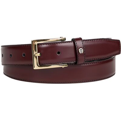 AIGNER Herren Gürtel rot Glattleder 85 CM (31 INCH) AIGNER Herren Gürtel rot Glattleder 85 CM (31 INCH)