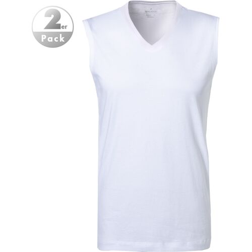 RAGMAN Herren V-Shirt weiß XL
