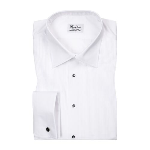 Stenströms Herren Hemd weiß 43