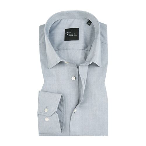 Venti Herren Hemd grau 45