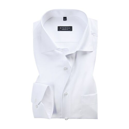 ETERNA Herren Hemden weiß Comfort Fit 45