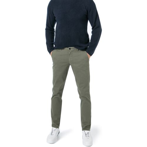 HILTL Herren Hose grün Slim Fit 26